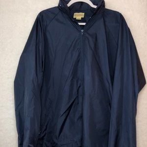 Windbreaker Navy Blue